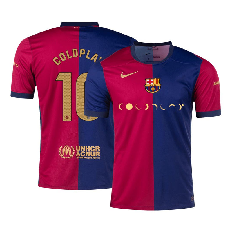 BARCELONA X COLDPLAY PRIMERA EQUIPACIÓN 2024/25 EDICIÓN ESPECIAL