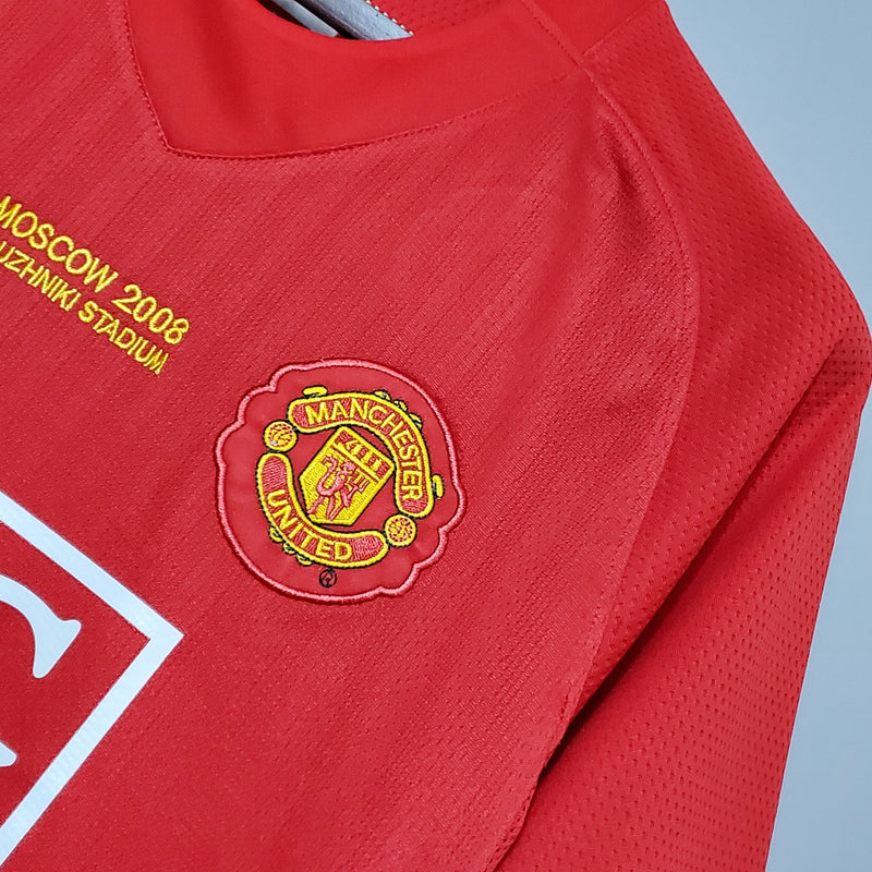 MANCHESTER UNITED I 07/08 HOMBRE (RETRO)