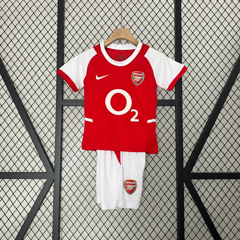 ARSENAL I 02/04 CONJUNTO INFANTIL (RETRO)