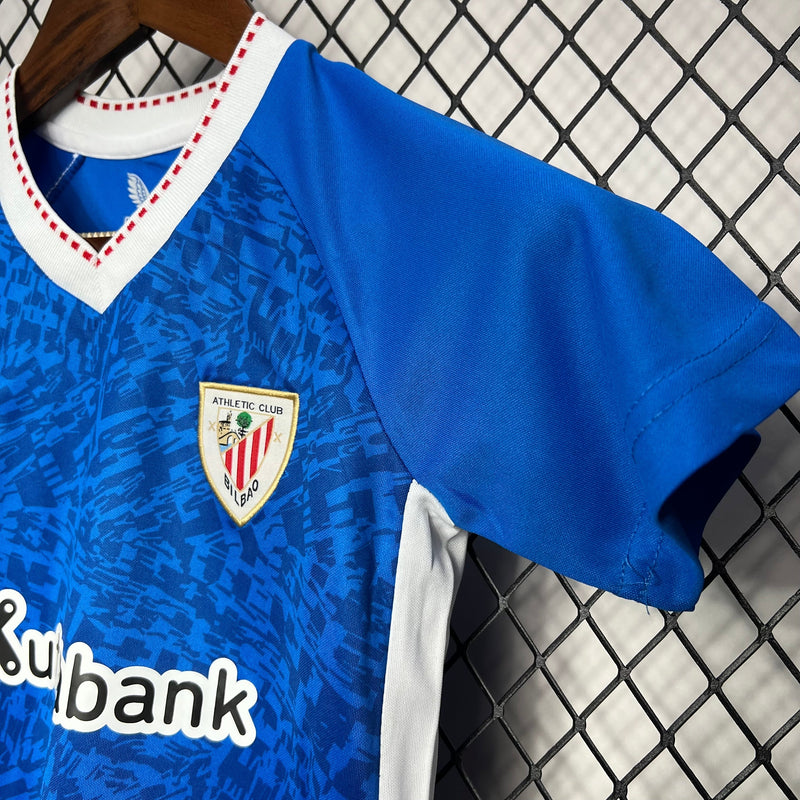 ATHLETIC CLUB BILBAO II 24/25 CONJUNTO INFANTIL