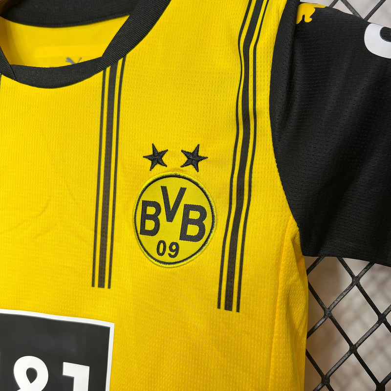 BORUSSIA DORTMUND I 24/25 CONJUNTO INFANTIL