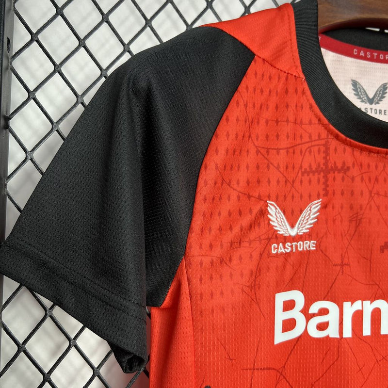 BAYER LEVERKUSEN I 24/25 CONJUNTO INFANTIL