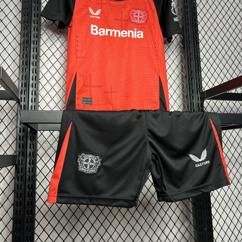 BAYER LEVERKUSEN I 24/25 CONJUNTO INFANTIL