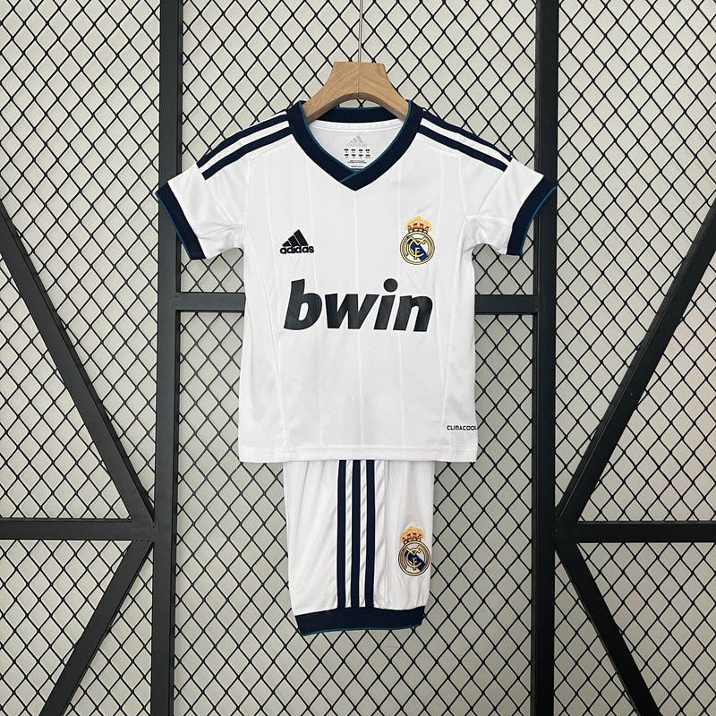 REAL MADRID I 12/13 CONJUNTO INFANTIL (RETRO)