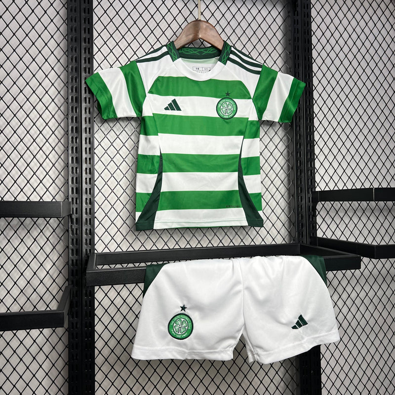 CELTIC I 24/25 CONJUNTO INFANTIL