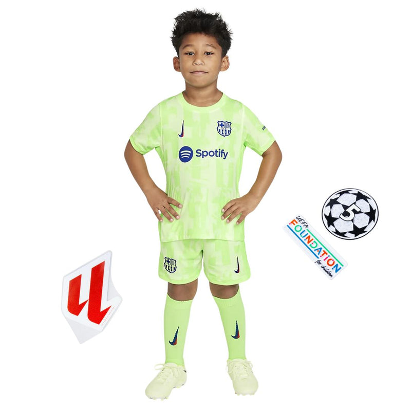 BARCELONA III 24/25 CONJUNTO INFANTIL