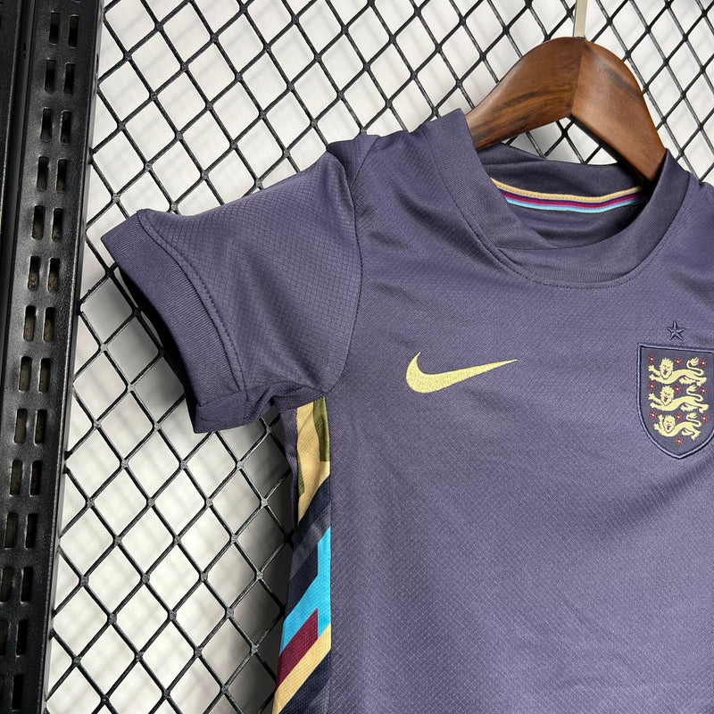 INGLATERRA EURO II 2024 CONJUNTO INFANTIL