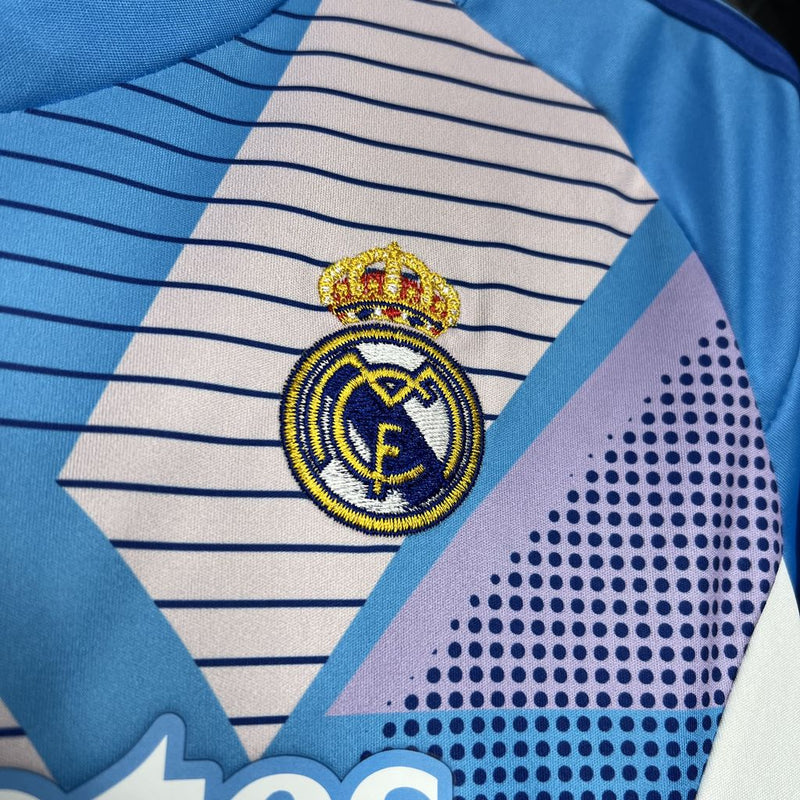 REAL MADRID PORTERO I 24/25 CONJUNTO INFANTIL