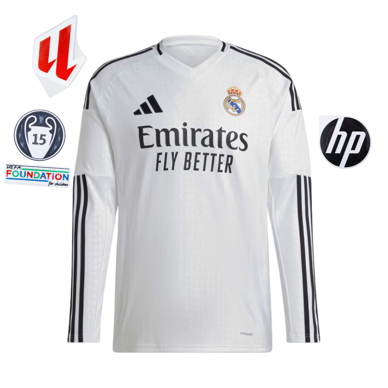 REAL MADRID I 24/25 HOMBRE MANGA LARGA